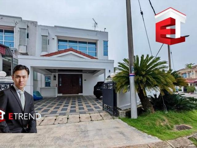 Menglembu Ipoh Double Storey Corner House Renovated Furnished