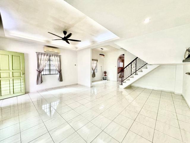 Menglembu ipoh Rumah Teres Dua Tingkat End Lot Renovated