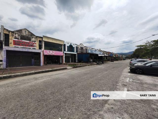 menglembu ipoh shoplot for sales, facing main road