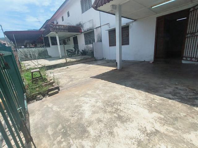 Menglembu Low Cost Title Double Storey Terrace House For Sales