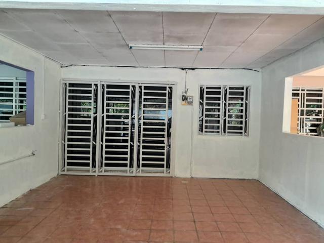Menglembu Low Cost Title Double Storey Terrace House For Sales