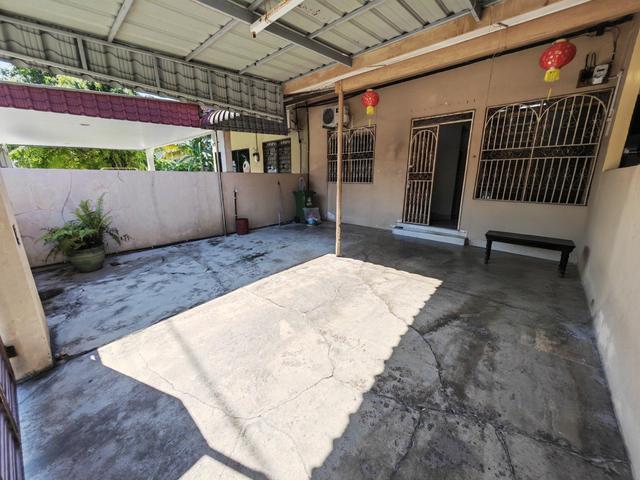 Menglembu Single Storey Terrace House For Sales