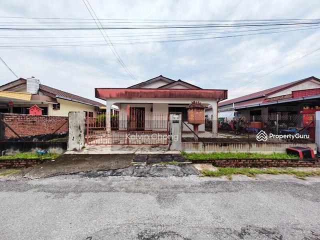 Menglembu Single Storey Bungalow Lot House For Sale
