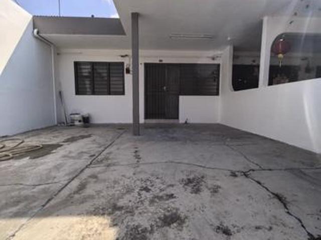 Menglembu Single Storey House For Sale Full Loan