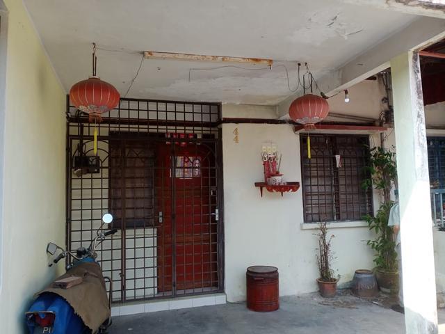 Menglembu Taman Arkid Double Storey House For Sale Full Loan