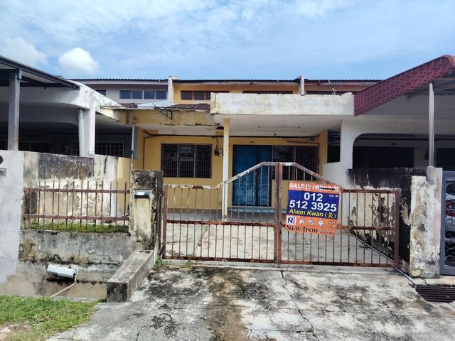 Menglembu Taman Rasi Jaya Single Storey Terrace For Sale
