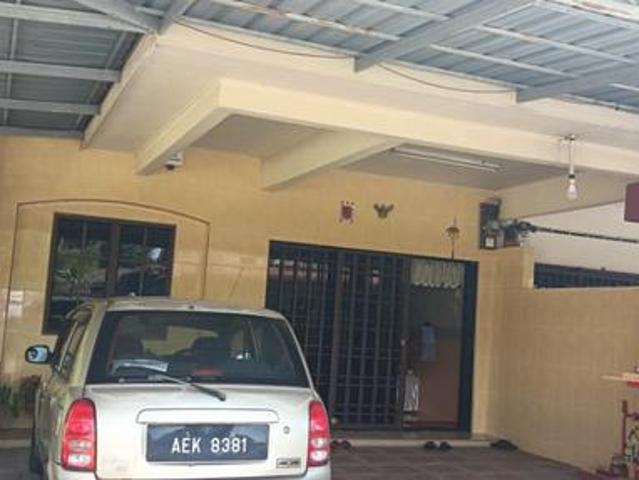 Menglembu Timur Corner lot Single Storey Terrace House