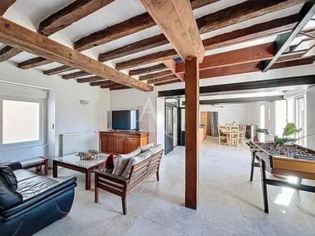 Château Gontier sur Mayenne 53200 Achat / Vente maison 6 pièces t6 terrasse cave
