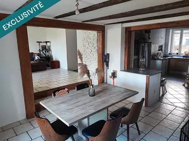 Ménil sur Belvitte 88700 Achat / Vente maison 7 pièces t7 terrasse