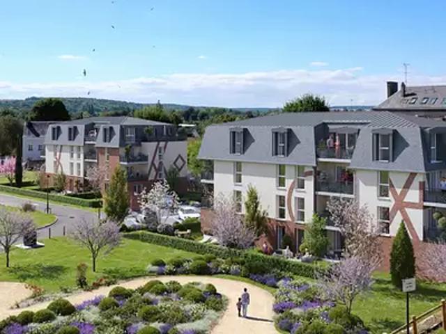 Ménilles 27120 Programme neuf appartement neuf à vendre t2