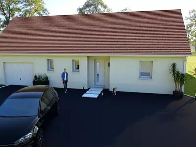 Ménilles 27120 Programme neuf maison neuf à vendre 5 pièces
