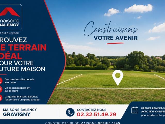 Ménilles Vente Terrain 27