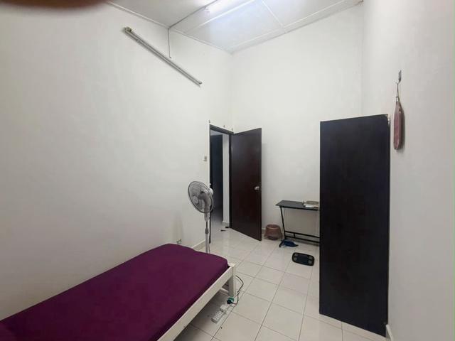menjalara double storey kitchen extended nearby desa park city