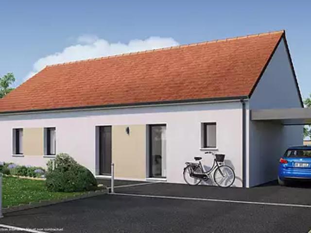 Mennecy 91540 Programme neuf maison neuf à vendre 5 pièces