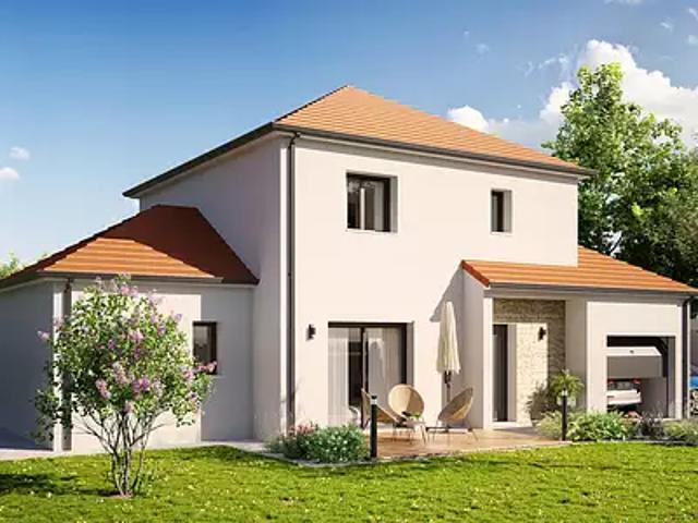 Mennecy 91540 Programme neuf maison neuf à vendre 5 pièces
