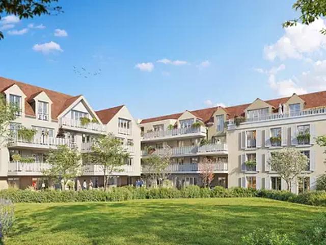 Mennecy 91540 Programme neuf appartement neuf à vendre t2 BBC Pinel