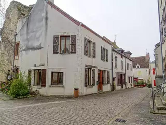 Mennetou sur Cher 41320 Achat / Vente maison 7 pièces t7
