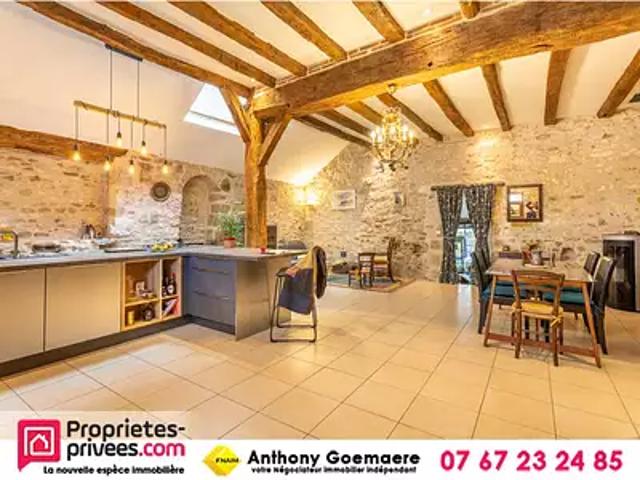 Mennetou sur Cher 41320 Achat / Vente maison 4 pièces t4