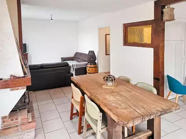 Mennetou sur Cher 41320 Achat / Vente maison 4 pièces t4 terrasse cave