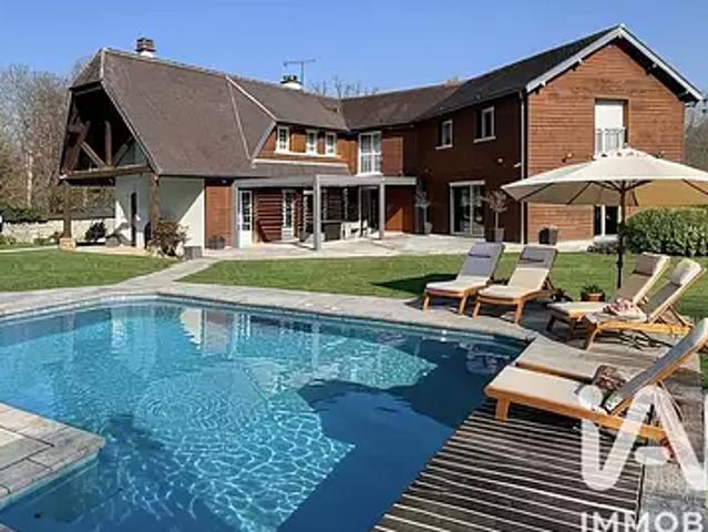 Menouville 95810 Achat / Vente maison 7 pièces t7 parking