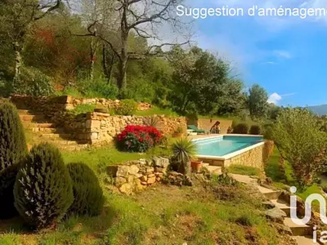 Méounes lès Montrieux 83136 Achat / Vente maison 4 pièces t4 terrasse