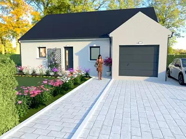 Méautis 50500 Programme neuf maison neuf à vendre 5 pièces
