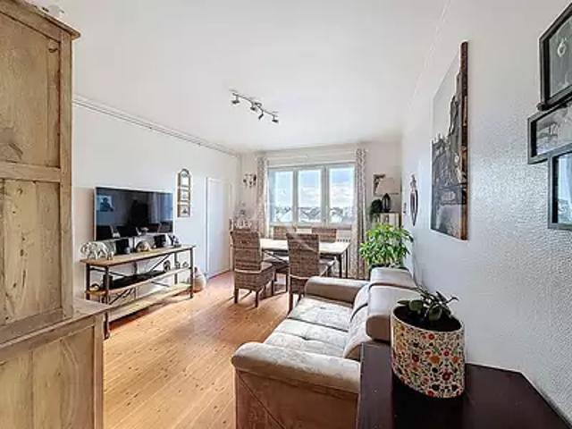Meaux 77100 Achat / Vente appartement 4 pièces t4 au dernier étage cave