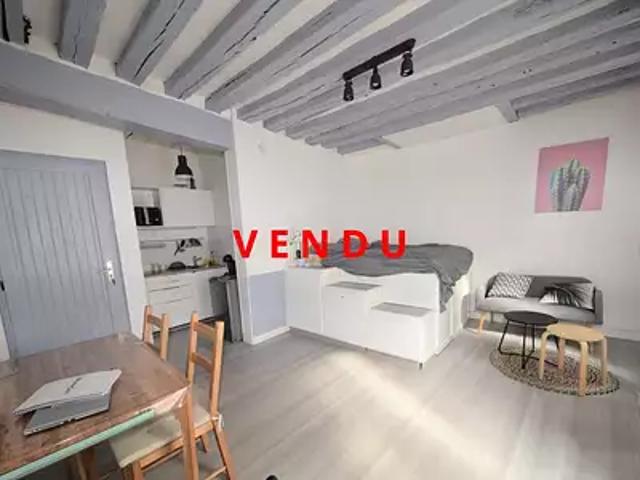Meaux 77100 Achat / Vente appartement 1 pièce t1