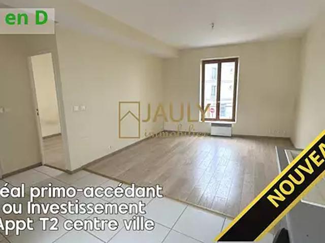Meaux 77100 Achat / Vente appartement 2 pièces t2