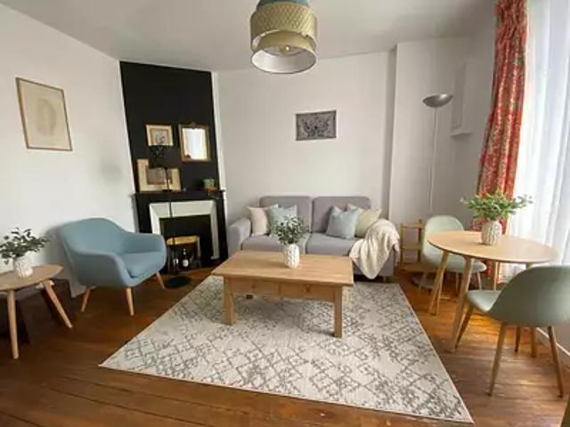 Meaux 77100 Achat / Vente appartement 3 pièces t3 au dernier étage cave