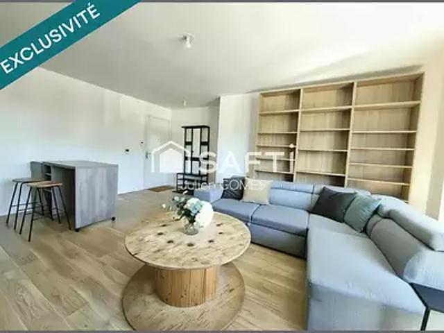 Meaux 77100 Achat / Vente appartement 3 pièces t3 balcon parking