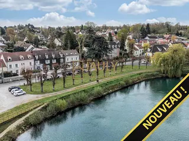 Germigny l'Evêque 77910 Achat / Vente maison 14 pièces t14 terrasse parking
