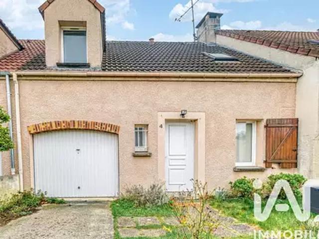 Meaux 77100 Achat / Vente maison 4 pièces t4 parking