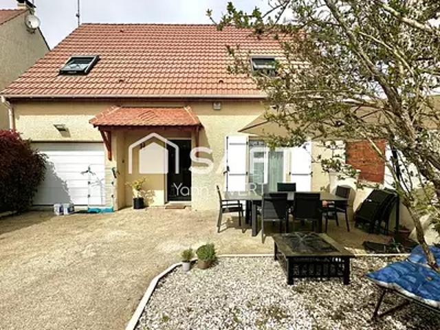 Meaux 77100 Achat / Vente maison 4 pièces t4 terrasse