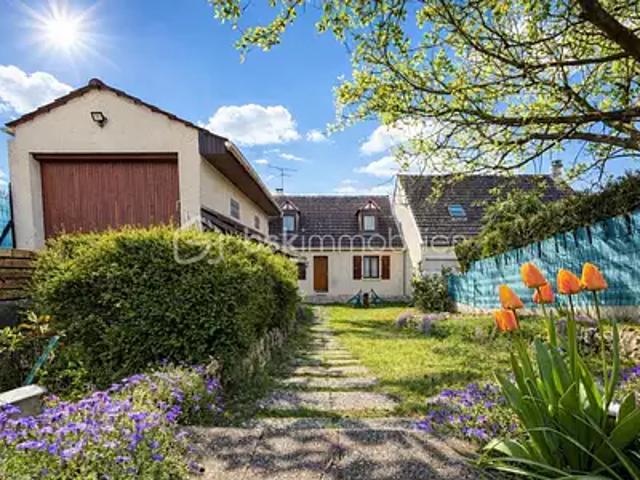 Meaux 77100 Achat / Vente maison 5 pièces t5 terrasse cave