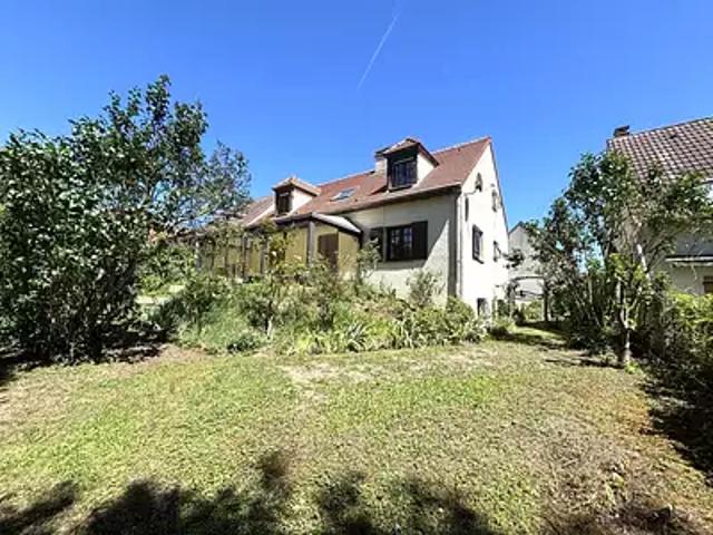 Meaux 77100 Achat / Vente maison 6 pièces t6 jardin cave