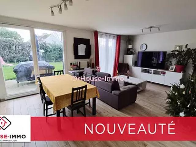 Meaux 77100 Achat / Vente maison 6 pièces t6 terrasse parking