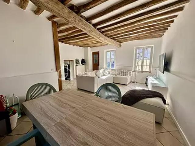 Meaux 77100 Achat / Vente maison 8 pièces t8 terrasse cave