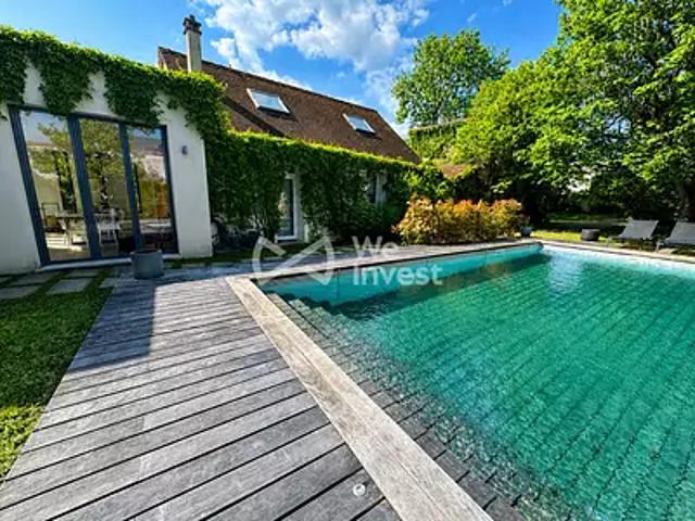 Meaux 77100 Achat / Vente maison 9 pièces t9 piscine terrasse