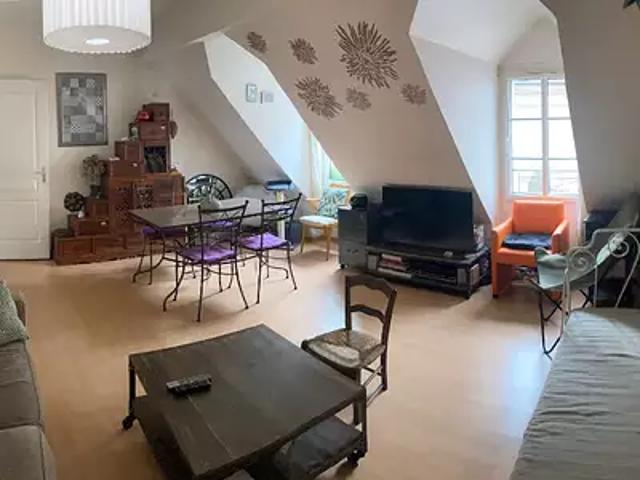 Meaux 77100 Location appartement 3 pièces t3 au dernier étage