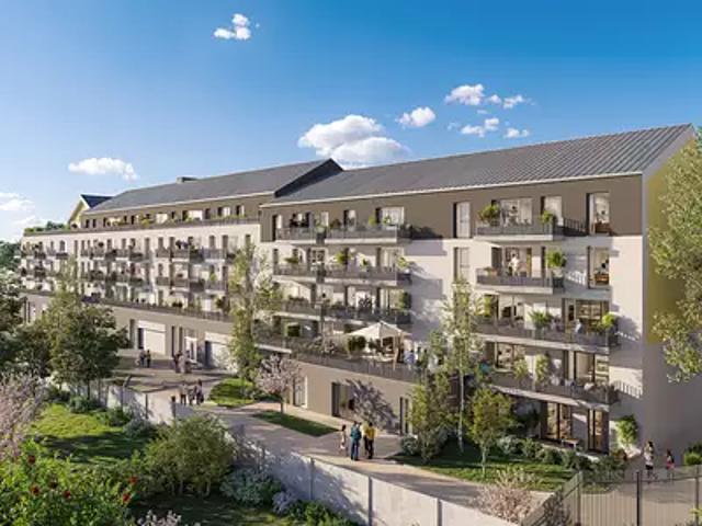 Meaux 77100 Programme neuf appartement neuf à vendre t2 NF