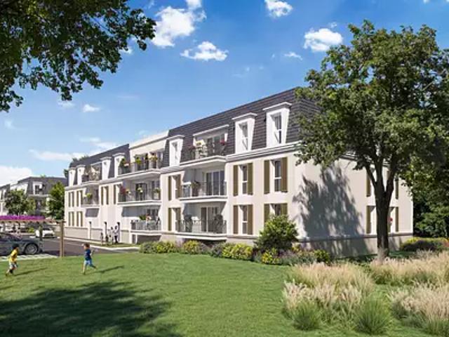 Meaux 77100 Programme neuf appartement neuf à vendre t2 BBC Pinel