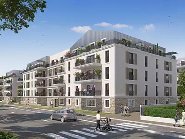 Meaux 77100 Programme neuf appartement neuf à vendre t3 BBC Pinel