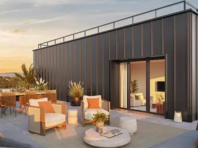 Meaux 77100 Programme neuf appartement neuf à vendre t3 LMNP TVA 5,5% NF
