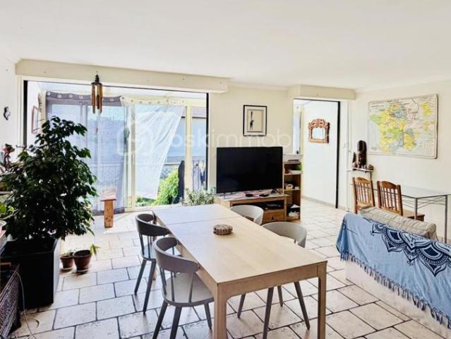 MEAUX CENTRE – Maison familiale 4 chambres avec jardin et garage à 15 min de la gare