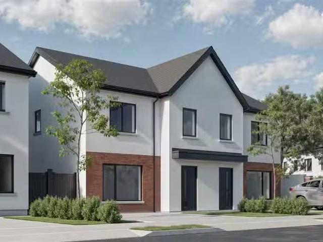Meadow Mill, Athy, Co. Kildare 3 Bedroom Semi Detached
