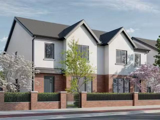 Meadow Mill, Athy, Co. Kildare 4 Bedroom Semi Detached