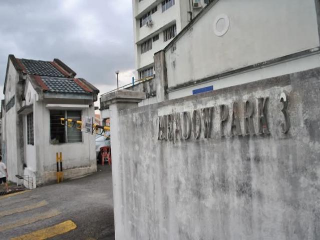 Meadow Park 3, Taman Gembira, Jalan Klang Lama Old Klang Road