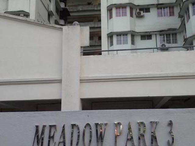Meadow Park 3 972sqf Kuchai Lama1k bookingFull loanRENO unitKL