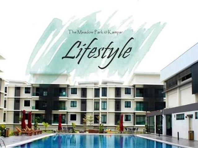 Meadow park resort style
